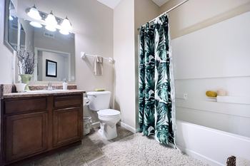 Brushed nickel fixtures